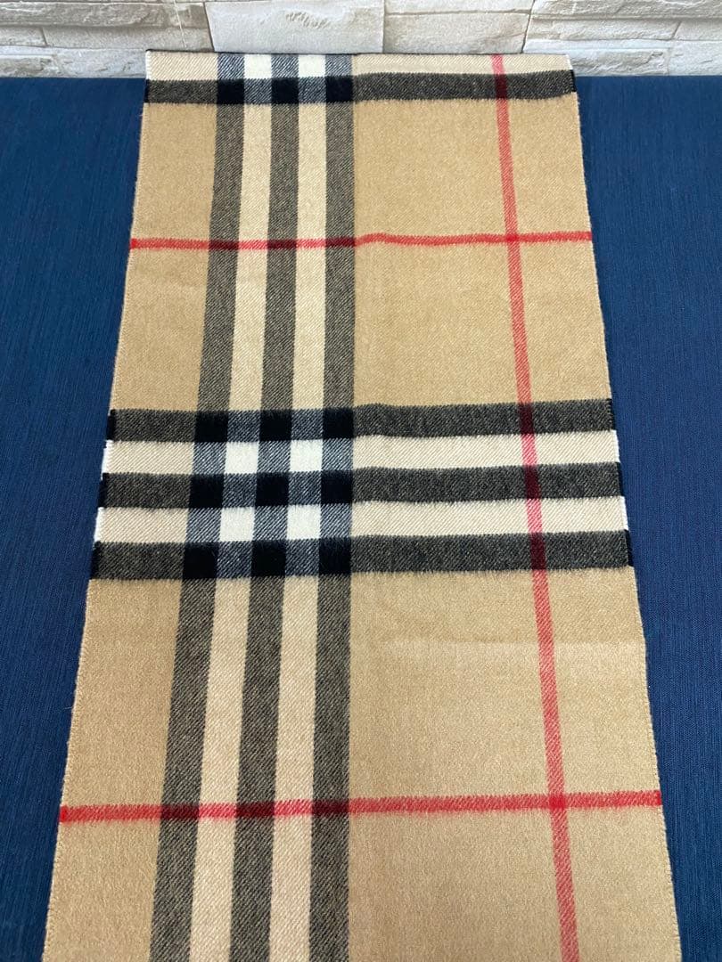 Burberry バーバリー　チェック　マフラー