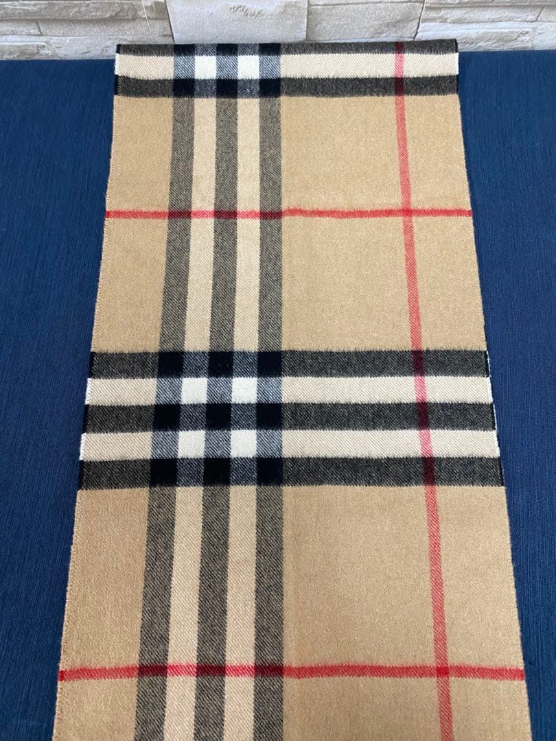 Burberry バーバリー　チェック　マフラー