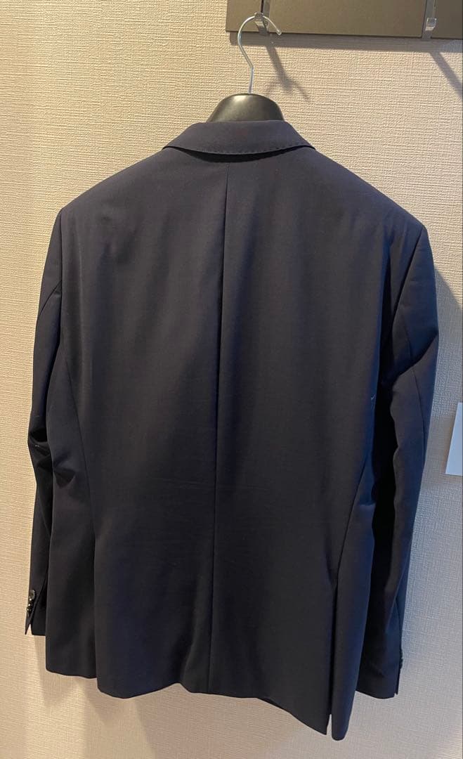 BOSS ネイビー スーツジャケット＆パンツ セット