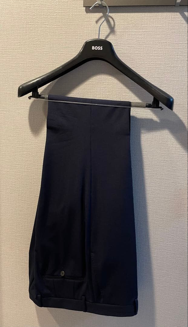 BOSS ネイビー スーツジャケット＆パンツ セット