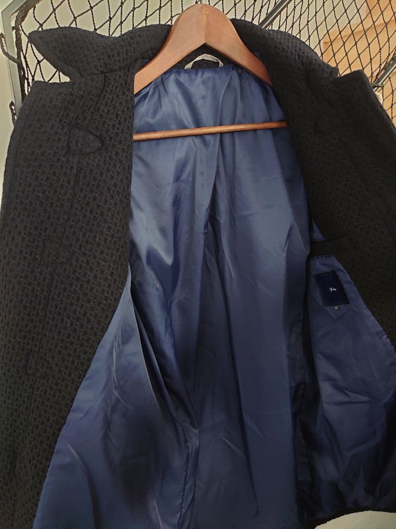 【新品 タグ付き】 g-stage ダッフルコート ブラック ジーステージ