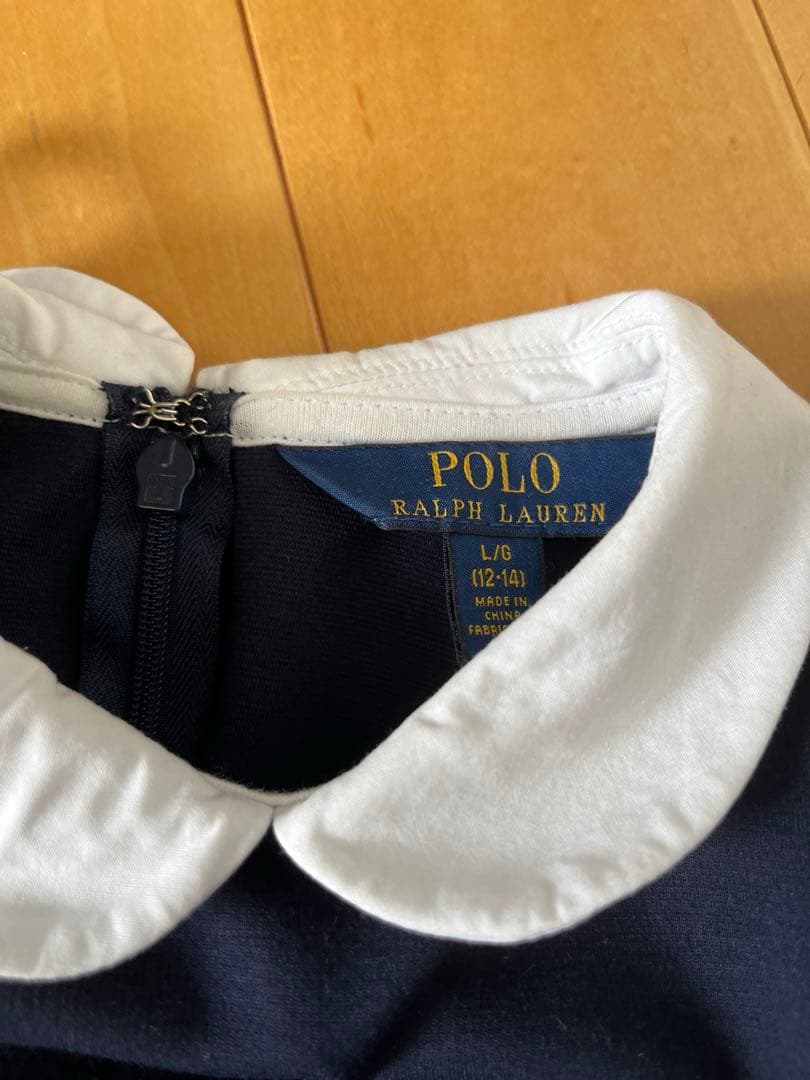 美品⬛︎ラルフローレンRALPHLAURENワンピース150cm(12-14歳)L