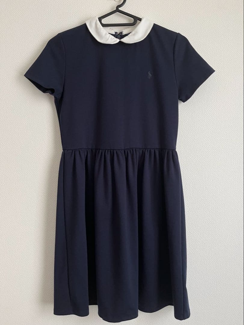 美品⬛︎ラルフローレンRALPHLAURENワンピース150cm(12-14歳)L