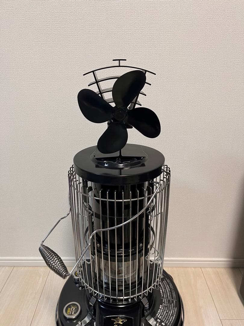 アラジン　ブルーフレームヒーター　ブラック　MI KUN