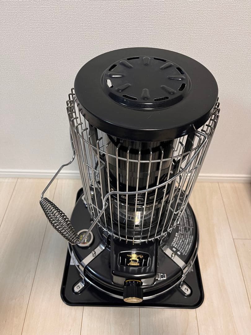 アラジン　ブルーフレームヒーター　ブラック　MI KUN