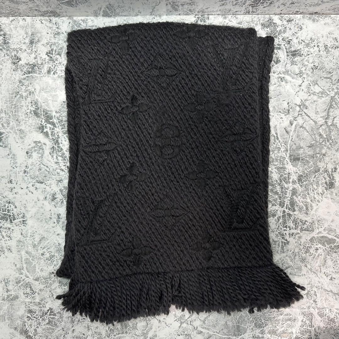 ✨LOUIS VUITTON✨　ルイヴィトン　マフラー　ロゴマニア