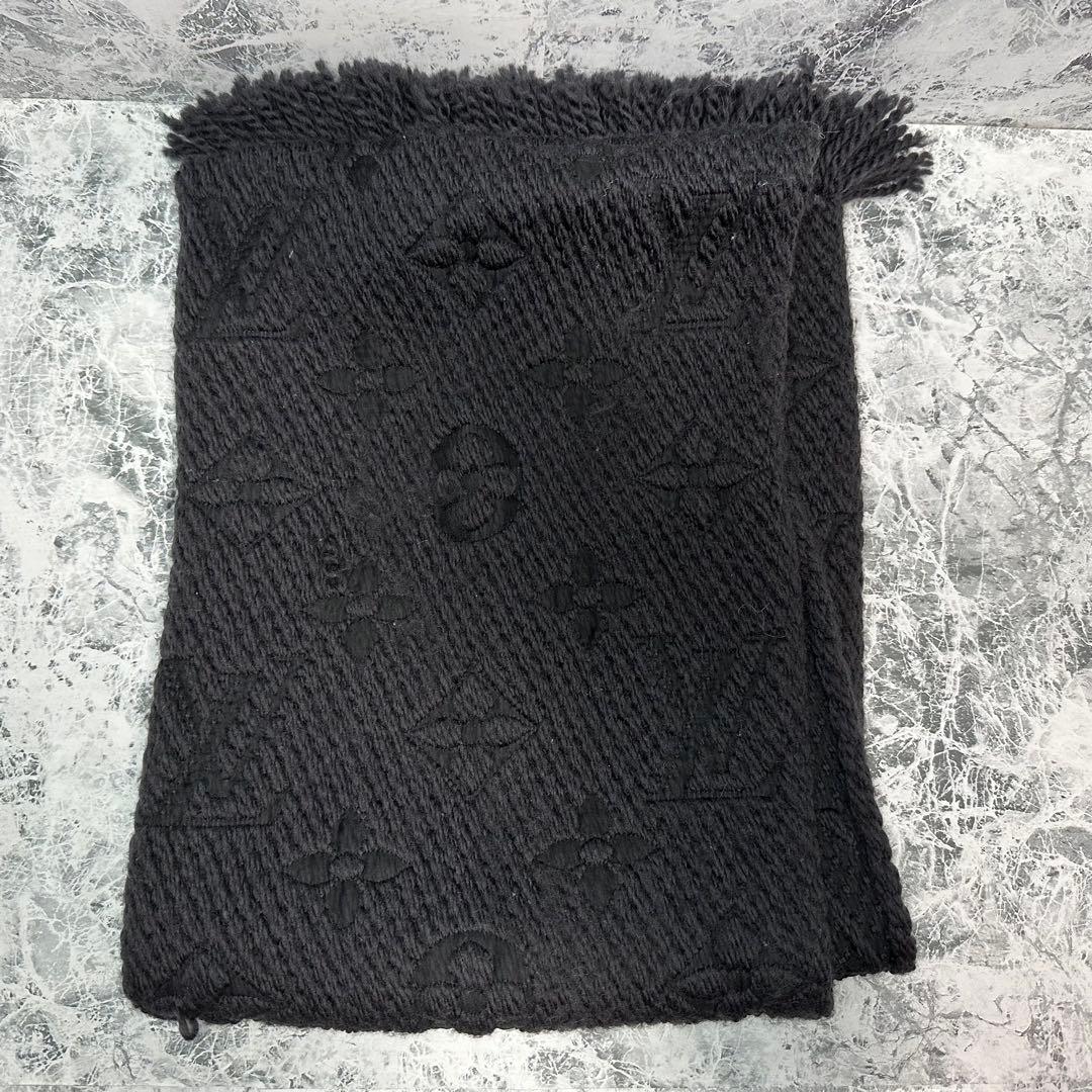 ✨LOUIS VUITTON✨　ルイヴィトン　マフラー　ロゴマニア