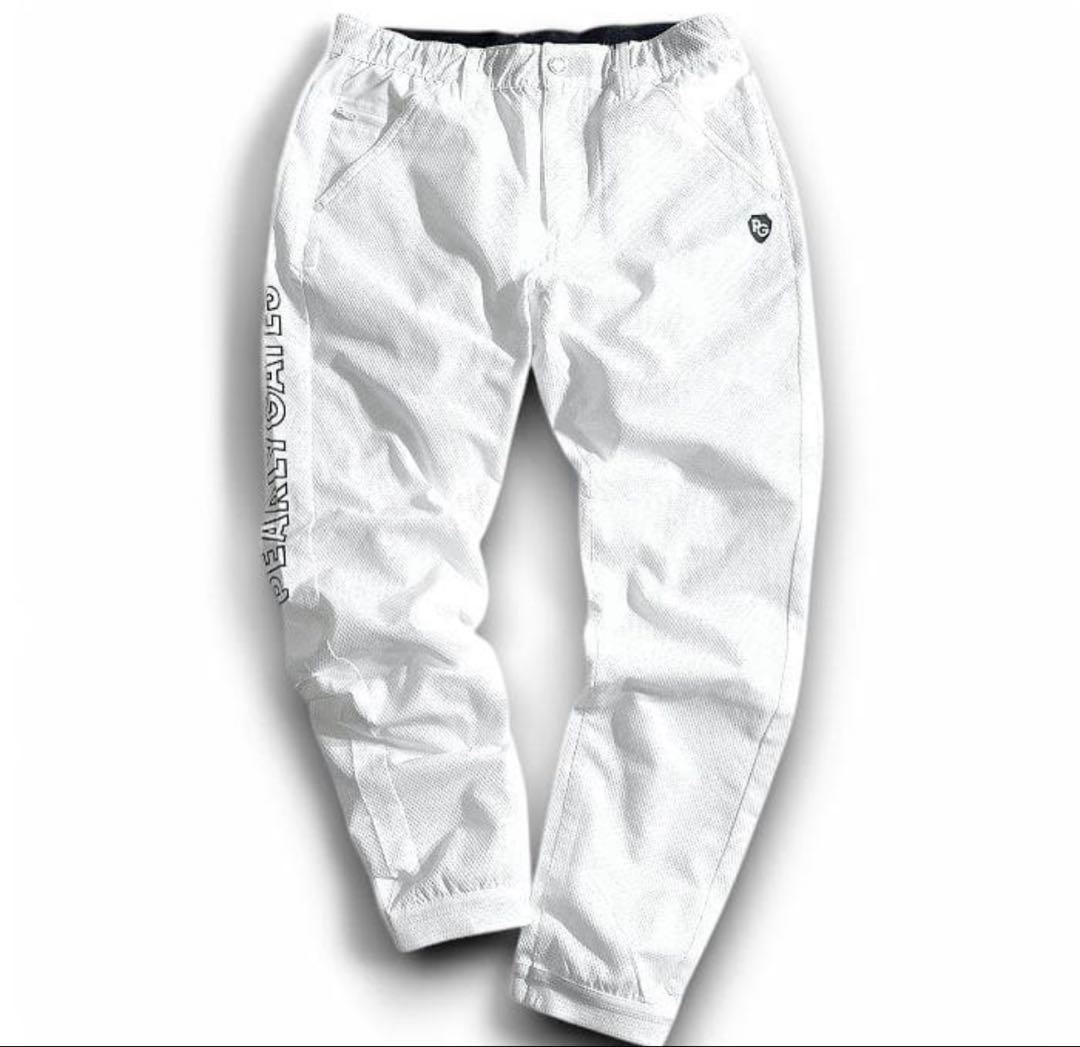 ホワイト ストレートカットパンツ　サイズ5