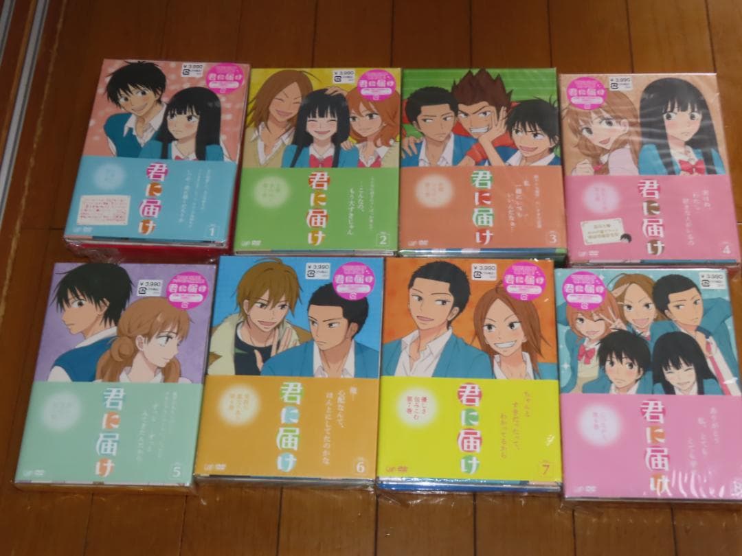 DVD　美品[アニメ 君に届け 君に届け2 全12巻セット 2期 2ND
