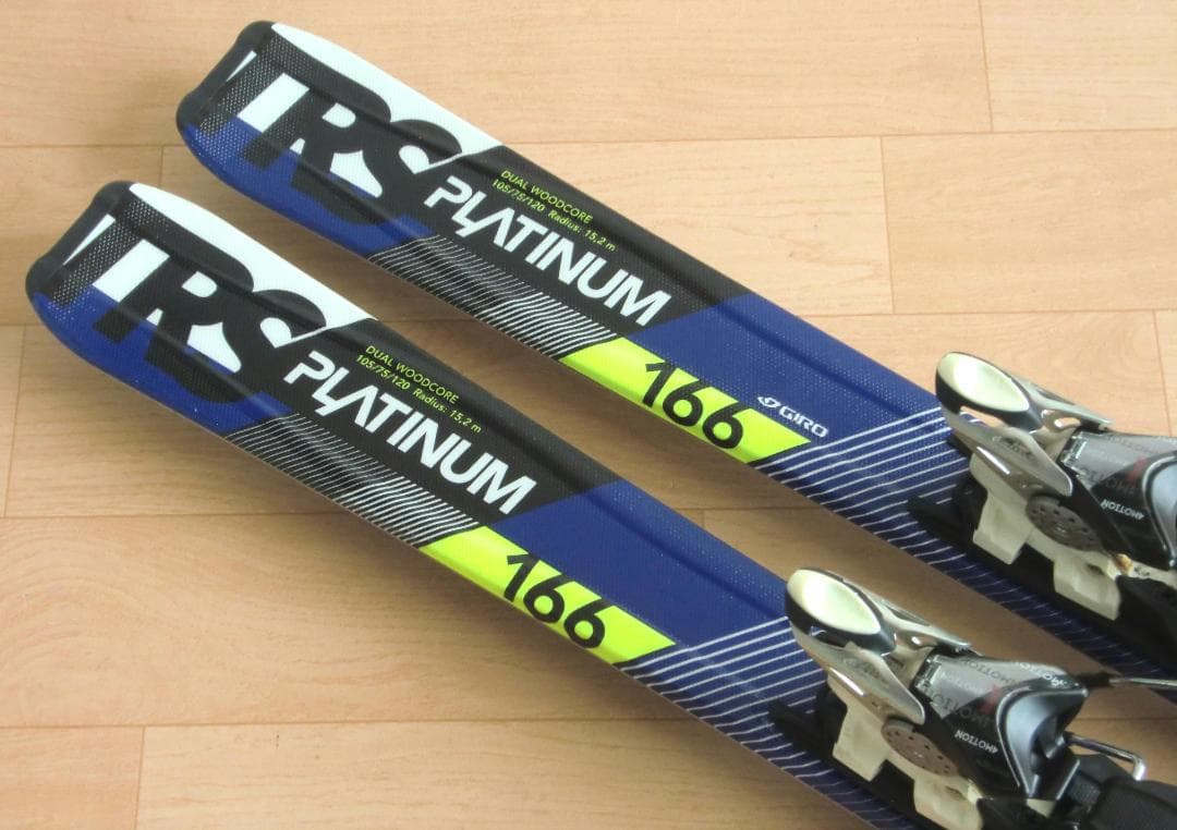 ■■送料無料■VOLKL■PLATINUM TRS■166cm■調整ビン付■■