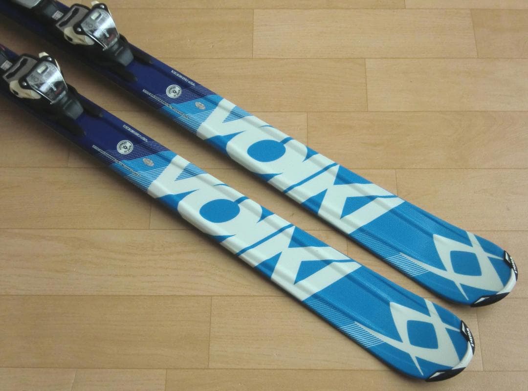 ■■送料無料■VOLKL■PLATINUM TRS■166cm■調整ビン付■■