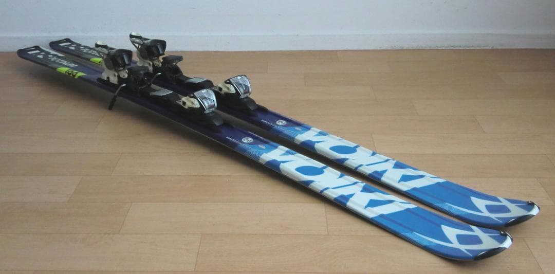 ■■送料無料■VOLKL■PLATINUM TRS■166cm■調整ビン付■■