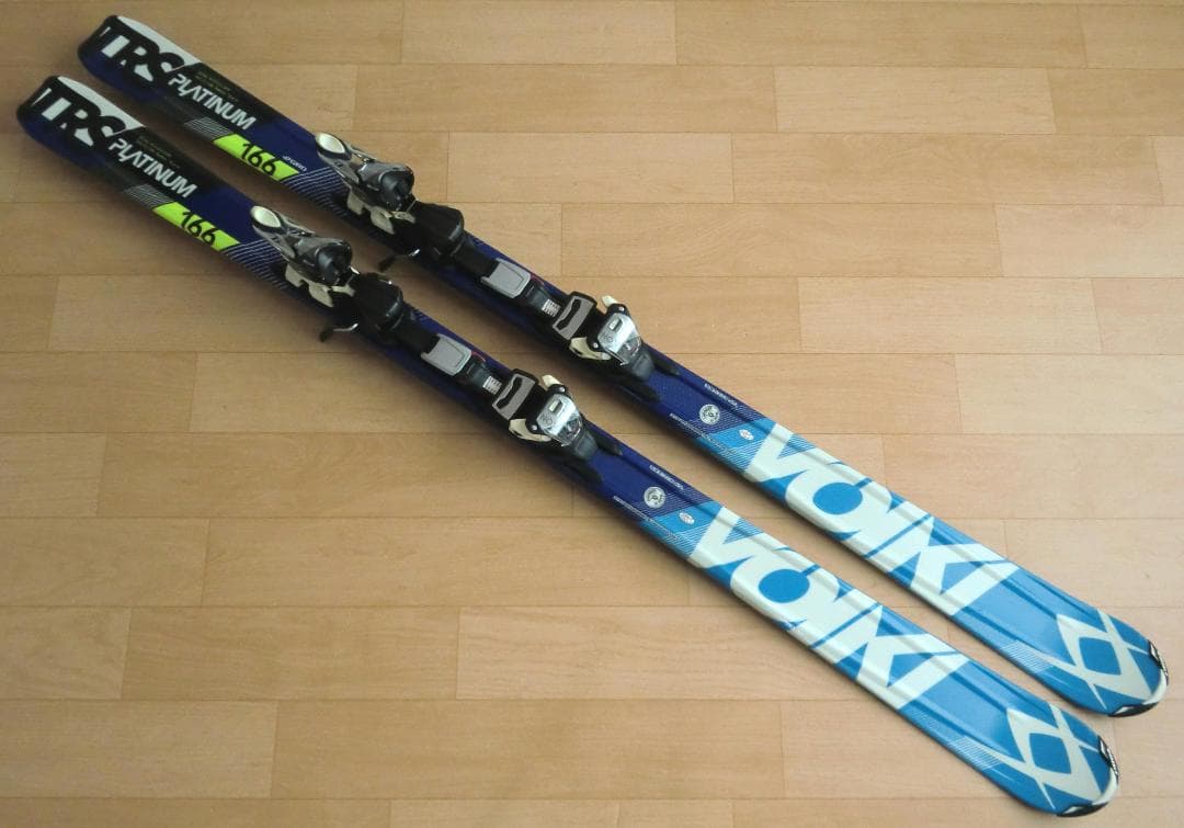 ■■送料無料■VOLKL■PLATINUM TRS■166cm■調整ビン付■■