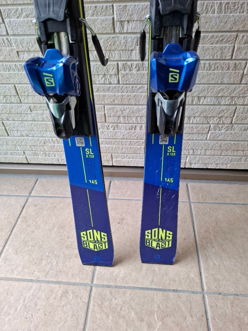 スキー Salomon IRACE RUSH 165cm