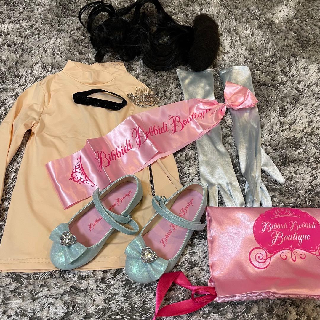 【美品】ビビディ・バビディ・ブティック シンデレラプレミアムドレス