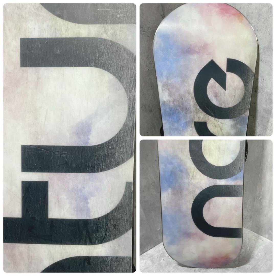 キッズ ジュニア ガールズ nature 110cm スノーボード 3点セット