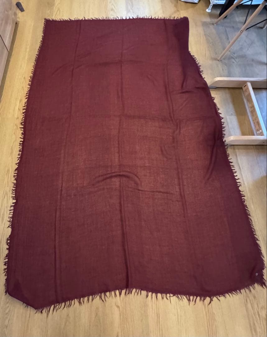 ANN DEMEULEMEESTER 大判　カシミアストール