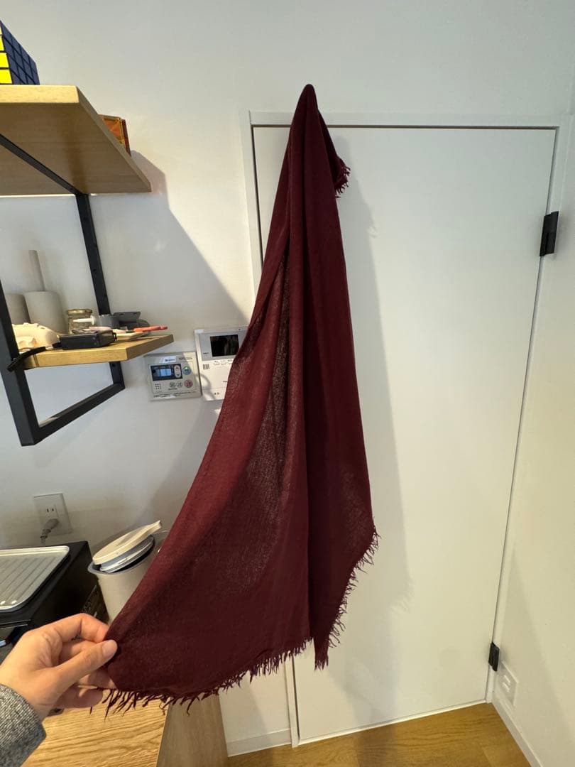 ANN DEMEULEMEESTER 大判　カシミアストール