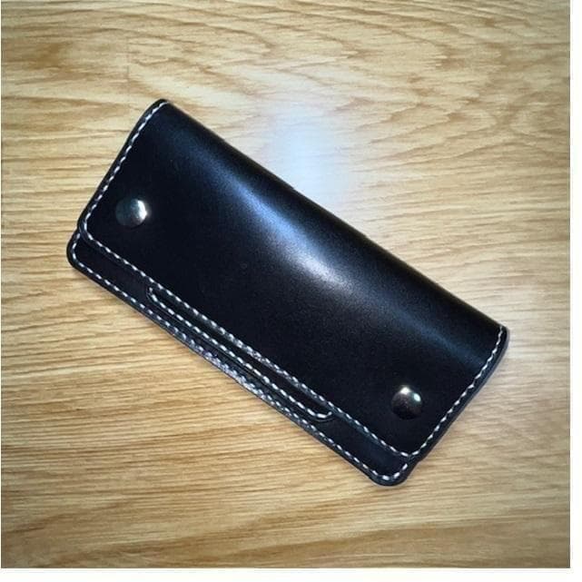 2005.5.15 ロングトラッカーウォレット/栃木レザー/ステッチ黒色