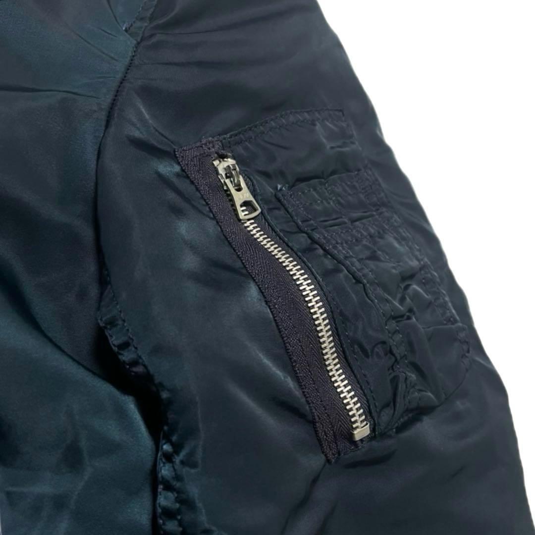 森*木様 アルファインダストリーズ MA-1 L-2B USA製 フライトジャケ