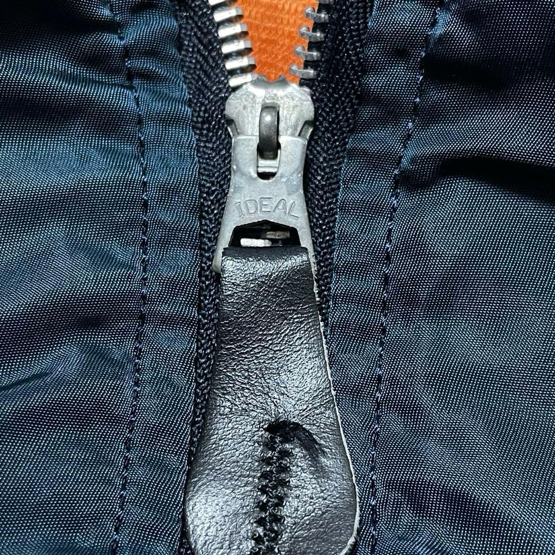 森*木様 アルファインダストリーズ MA-1 L-2B USA製 フライトジャケ