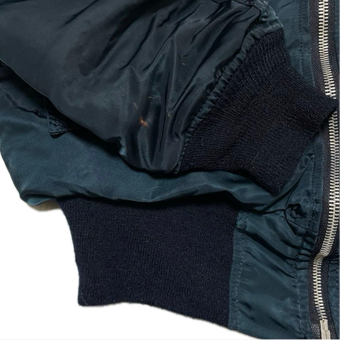 森*木様 アルファインダストリーズ MA-1 L-2B USA製 フライトジャケ