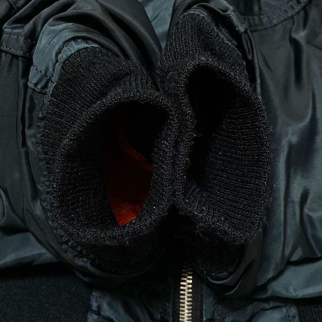 森*木様 アルファインダストリーズ MA-1 L-2B USA製 フライトジャケ