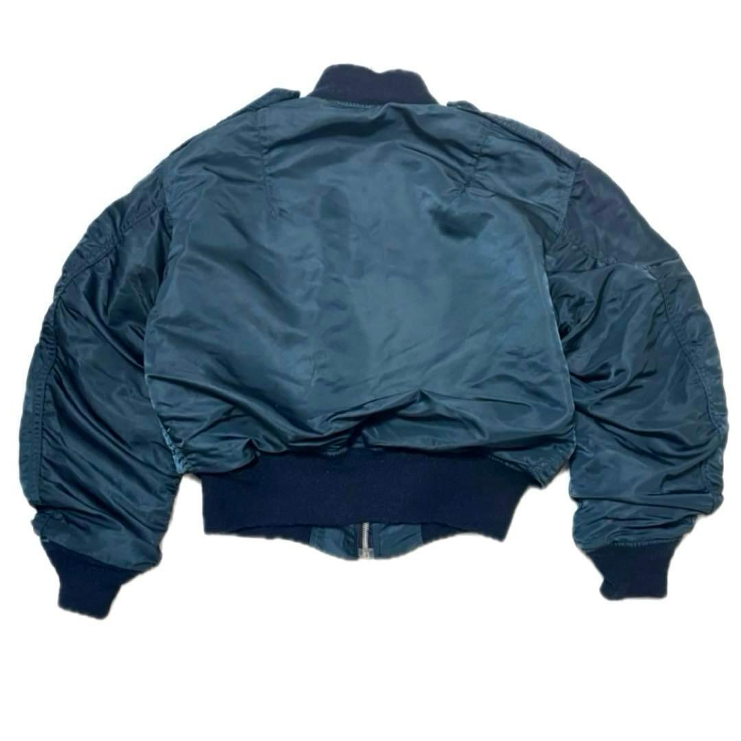 森*木様 アルファインダストリーズ MA-1 L-2B USA製 フライトジャケ