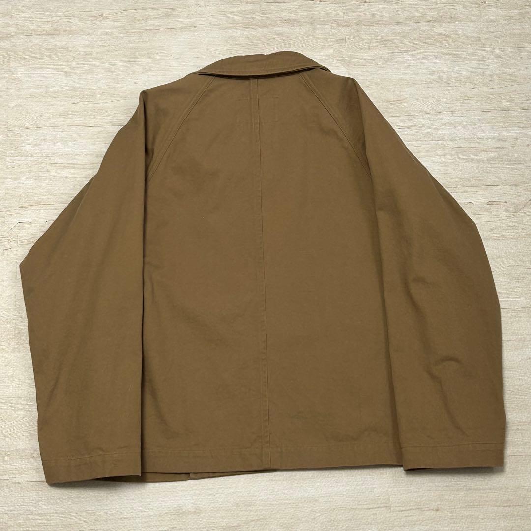 【美品】MHL マーガレットハウエル コットンジャケット　茶系　1