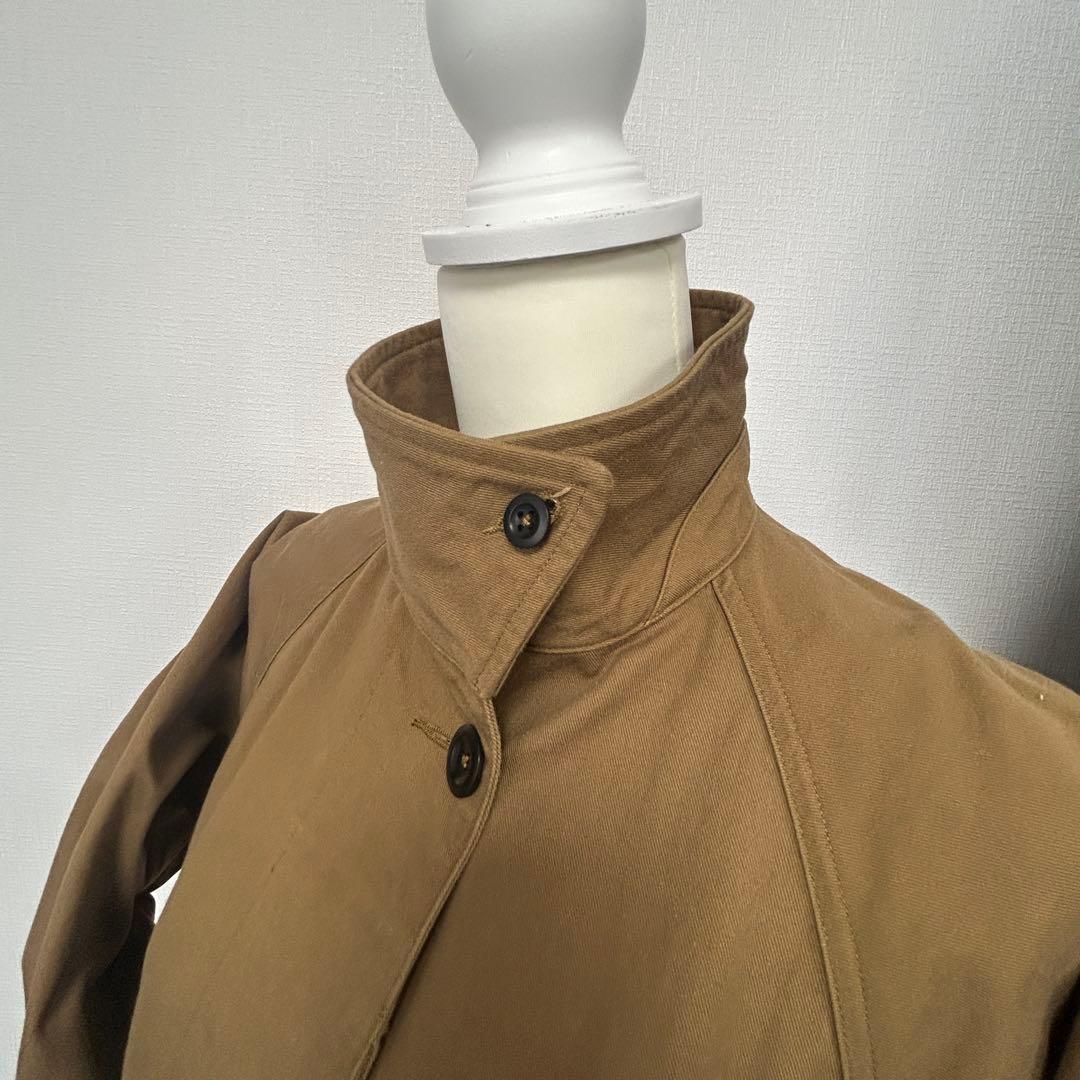 【美品】MHL マーガレットハウエル コットンジャケット　茶系　1