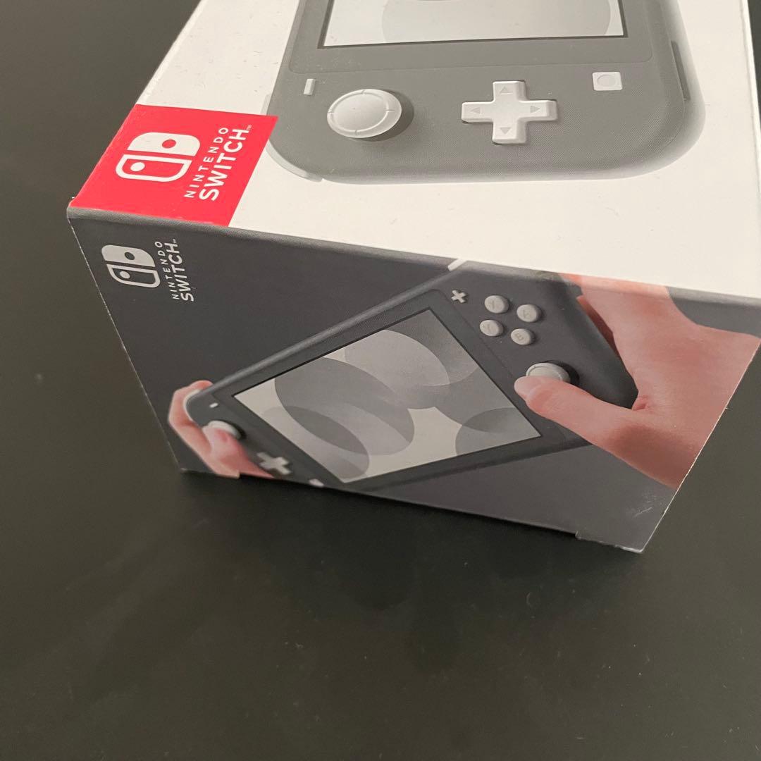 【新品・即日発送可】任天堂 Nintendo Switch Lite グレー
