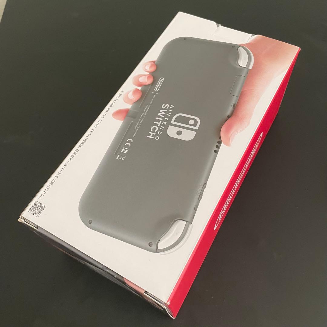 【新品・即日発送可】任天堂 Nintendo Switch Lite グレー