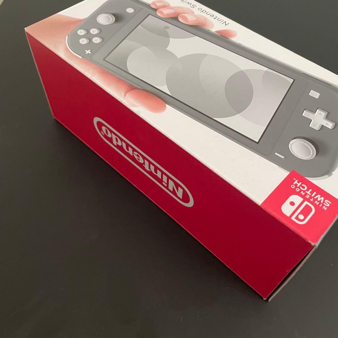 【新品・即日発送可】任天堂 Nintendo Switch Lite グレー