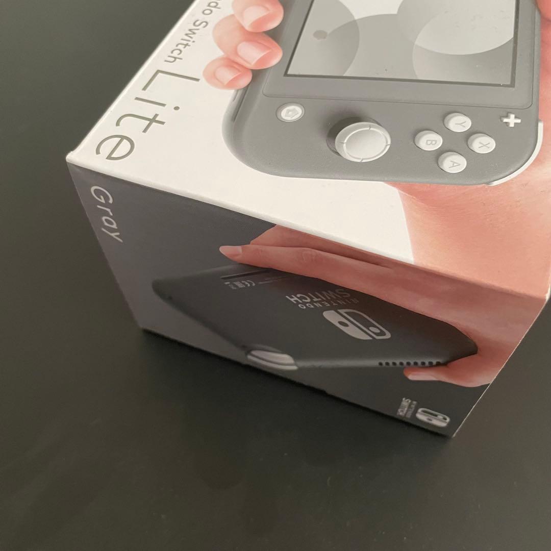 【新品・即日発送可】任天堂 Nintendo Switch Lite グレー