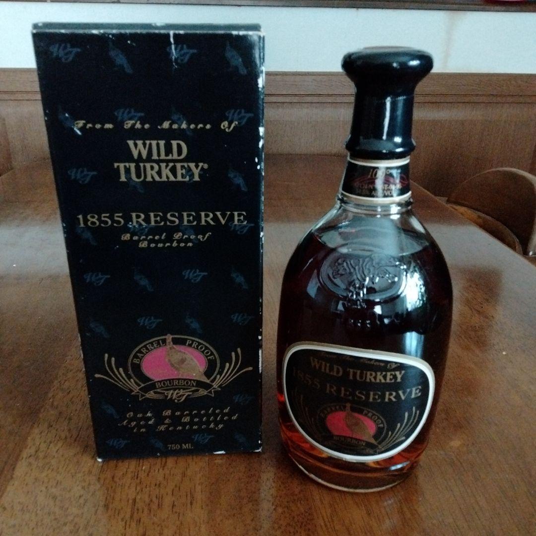 ウイスキー WILD TURKEY 1855 RESERVE 750 ML