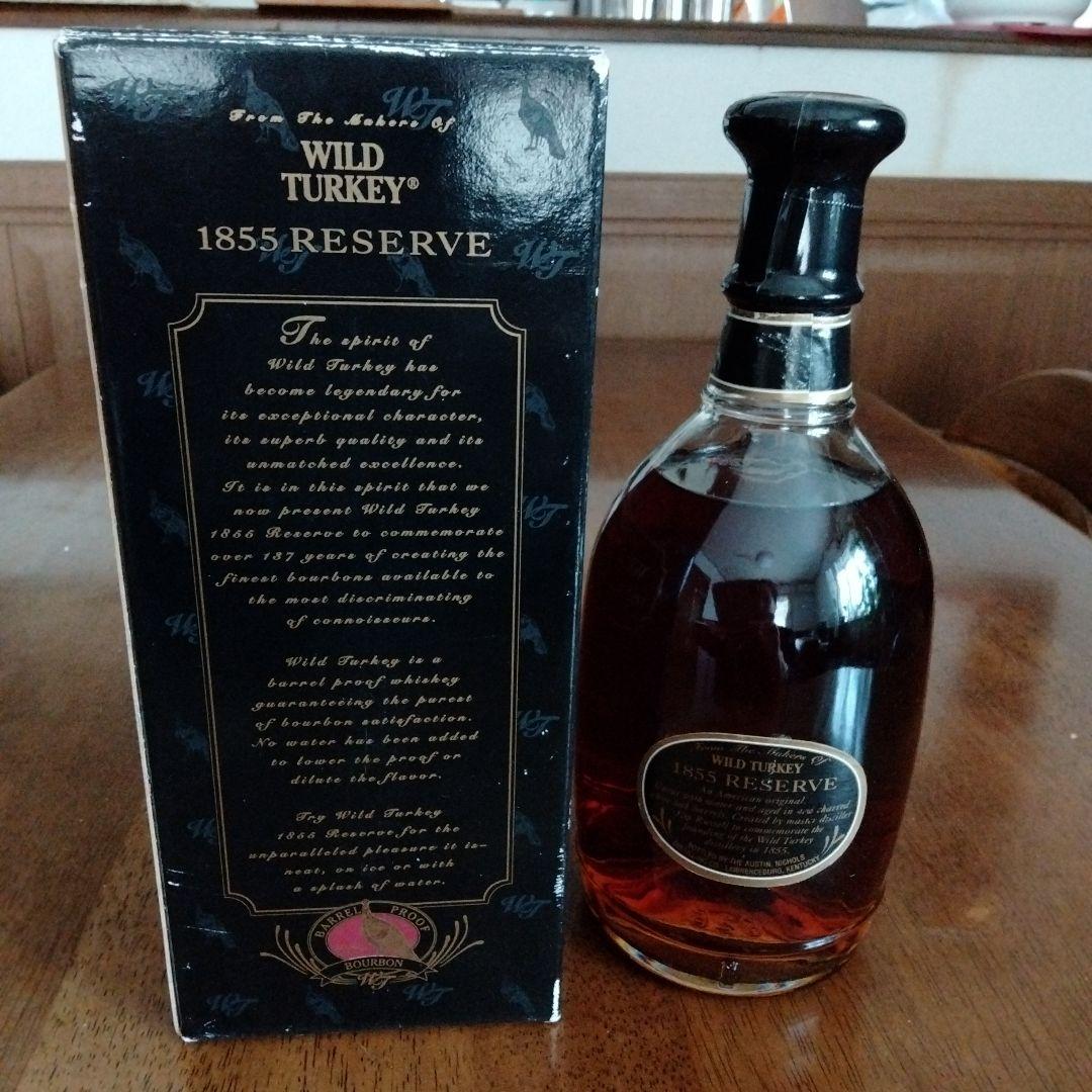 ウイスキー WILD TURKEY 1855 RESERVE 750 ML