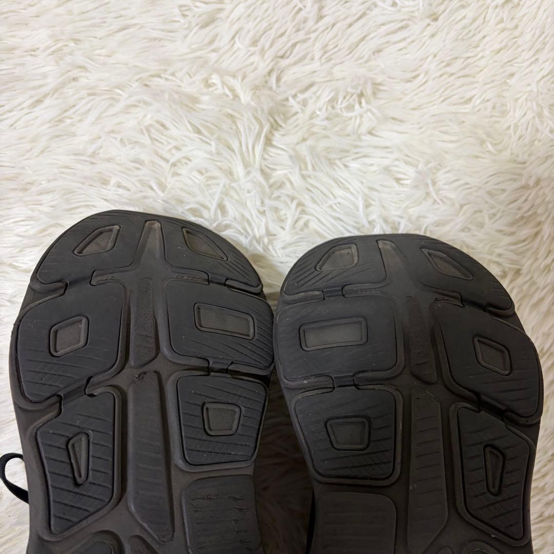 ホカオネオネ　HOKA BONDI9 ボンダイ9 スニーカー　厚底　25cm 黒