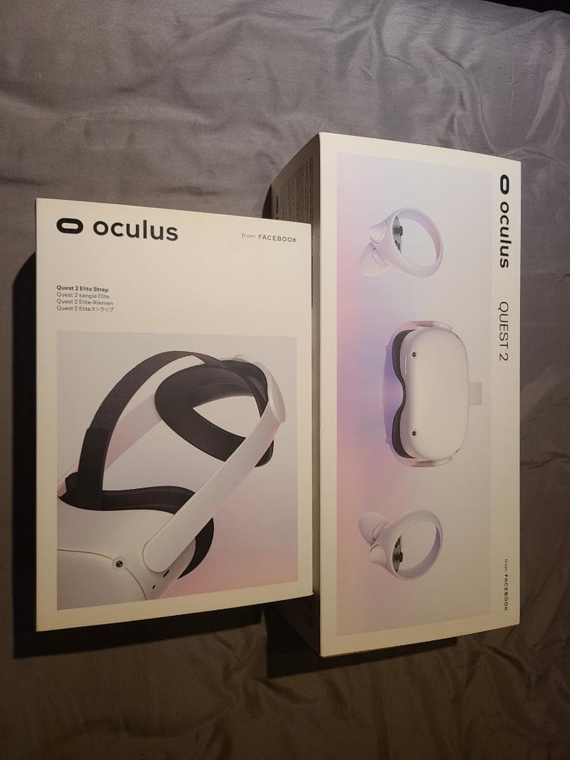 個人装備  Quest 2