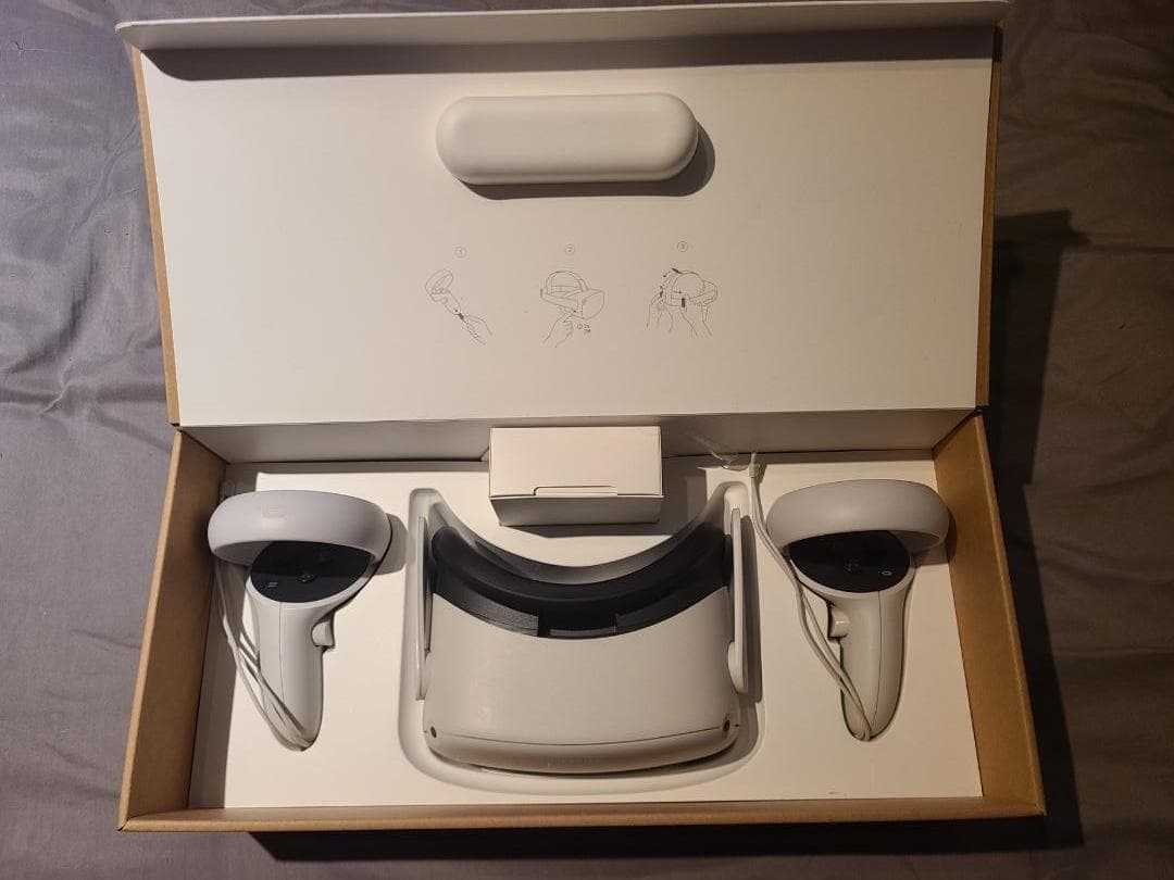 個人装備  Quest 2