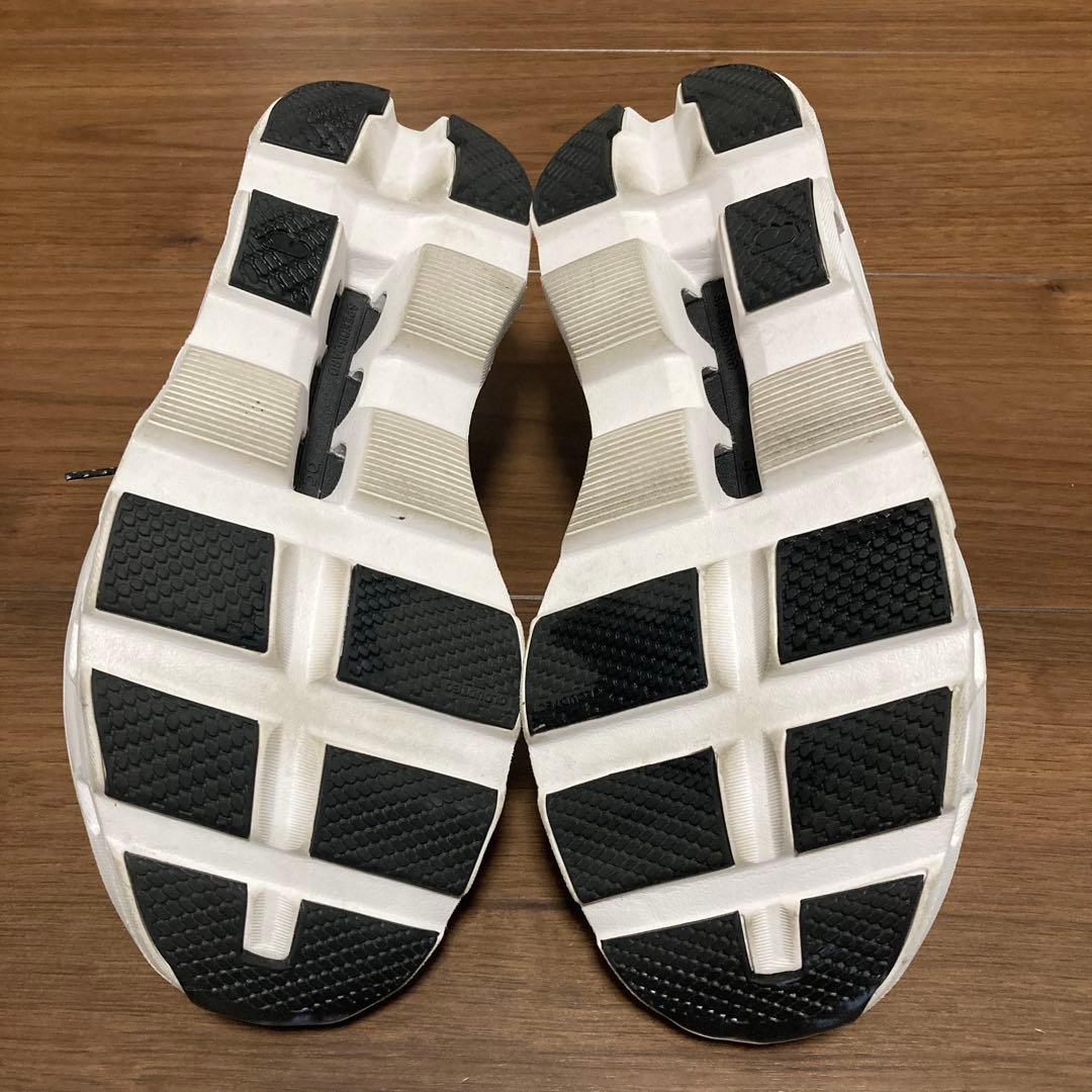 On Cloudmonstar ホワイト×ブラック【24.5】クラウドモンスター