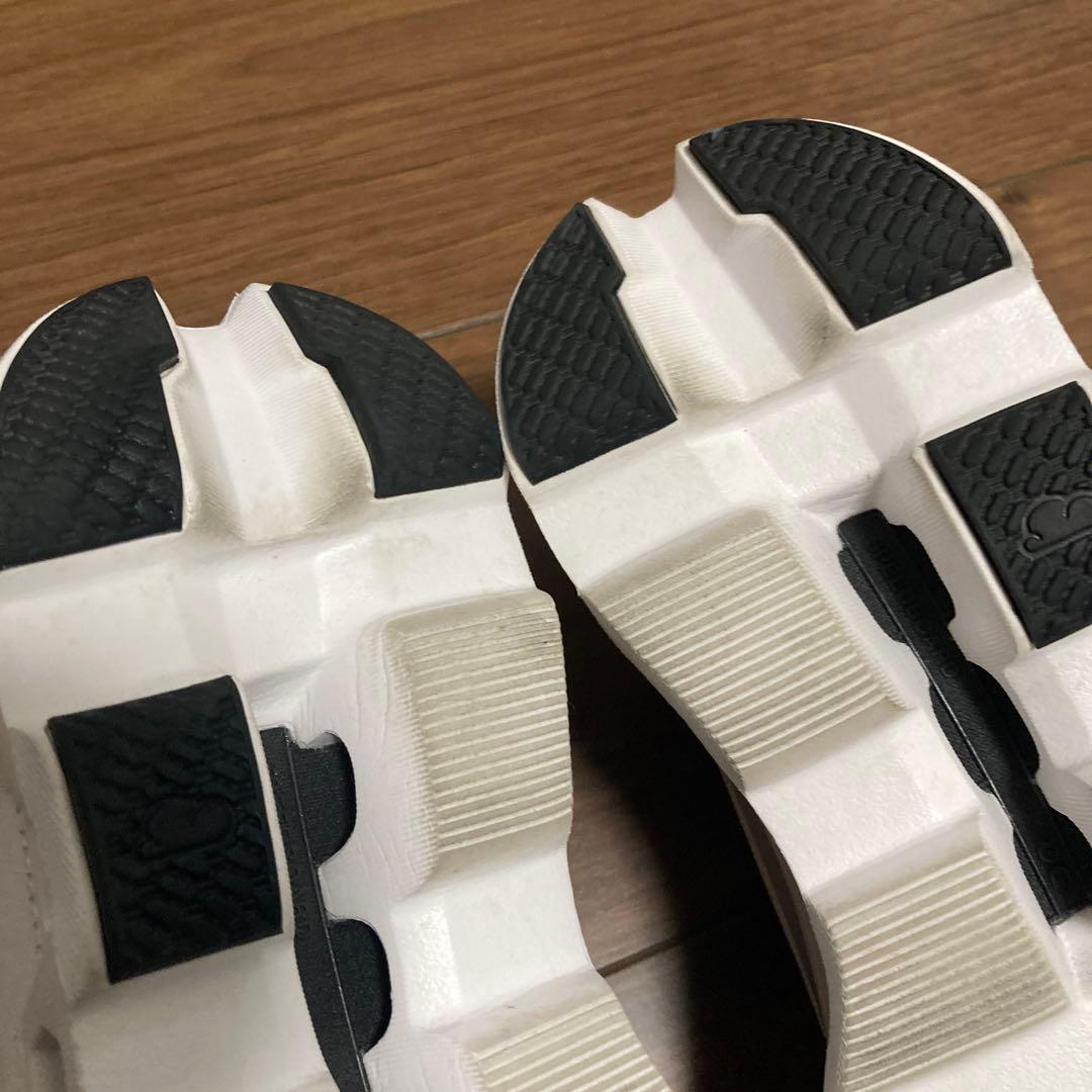 On Cloudmonstar ホワイト×ブラック【24.5】クラウドモンスター