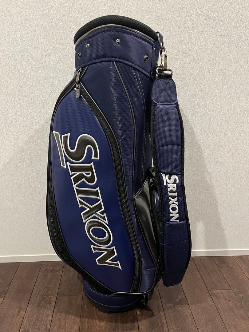 Srixon キャディバッグ ネイビー　美品