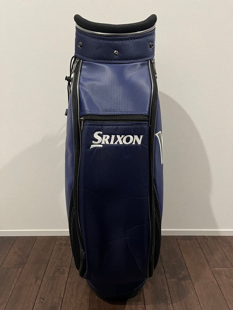 Srixon キャディバッグ ネイビー　美品