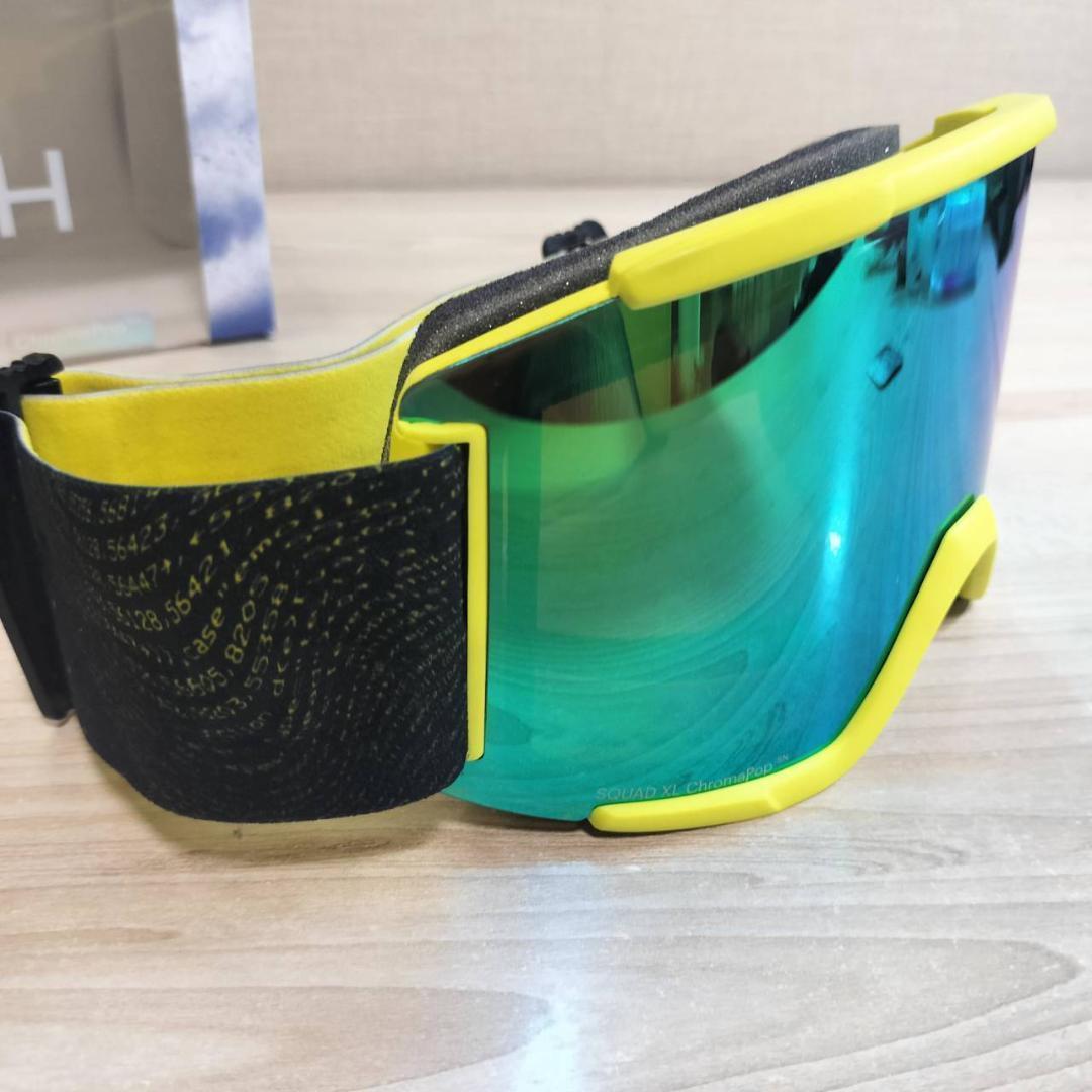 ☆訳有　スミス　SMITH　SQUAD XL ゴーグル レギュラーフィット