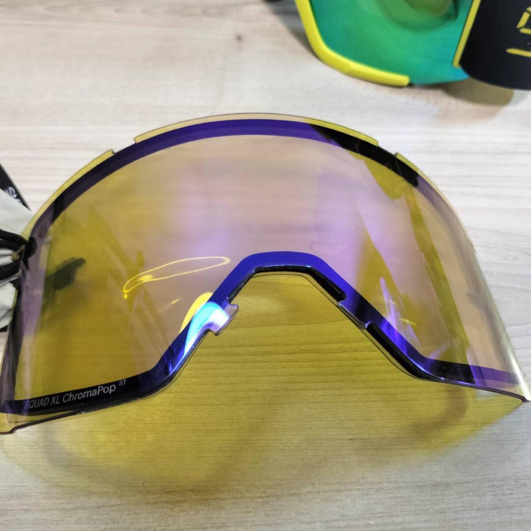 ☆訳有　スミス　SMITH　SQUAD XL ゴーグル レギュラーフィット
