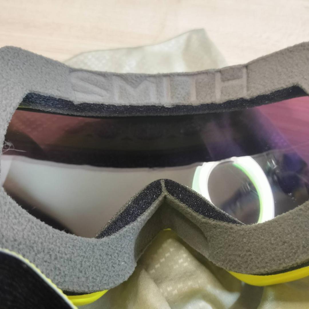 ☆訳有　スミス　SMITH　SQUAD XL ゴーグル レギュラーフィット