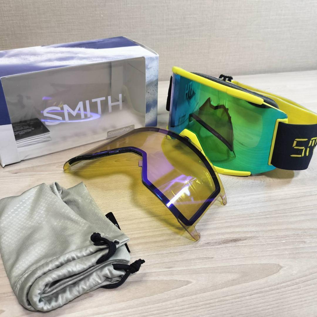 ☆訳有　スミス　SMITH　SQUAD XL ゴーグル レギュラーフィット