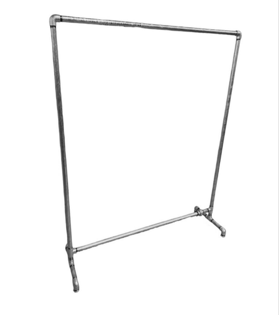 ハンドメイド　ハンガーラック　ガス管