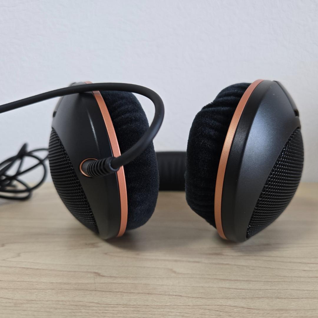 【ほぼ新品】Sennheiser HD 505 Copper Edition