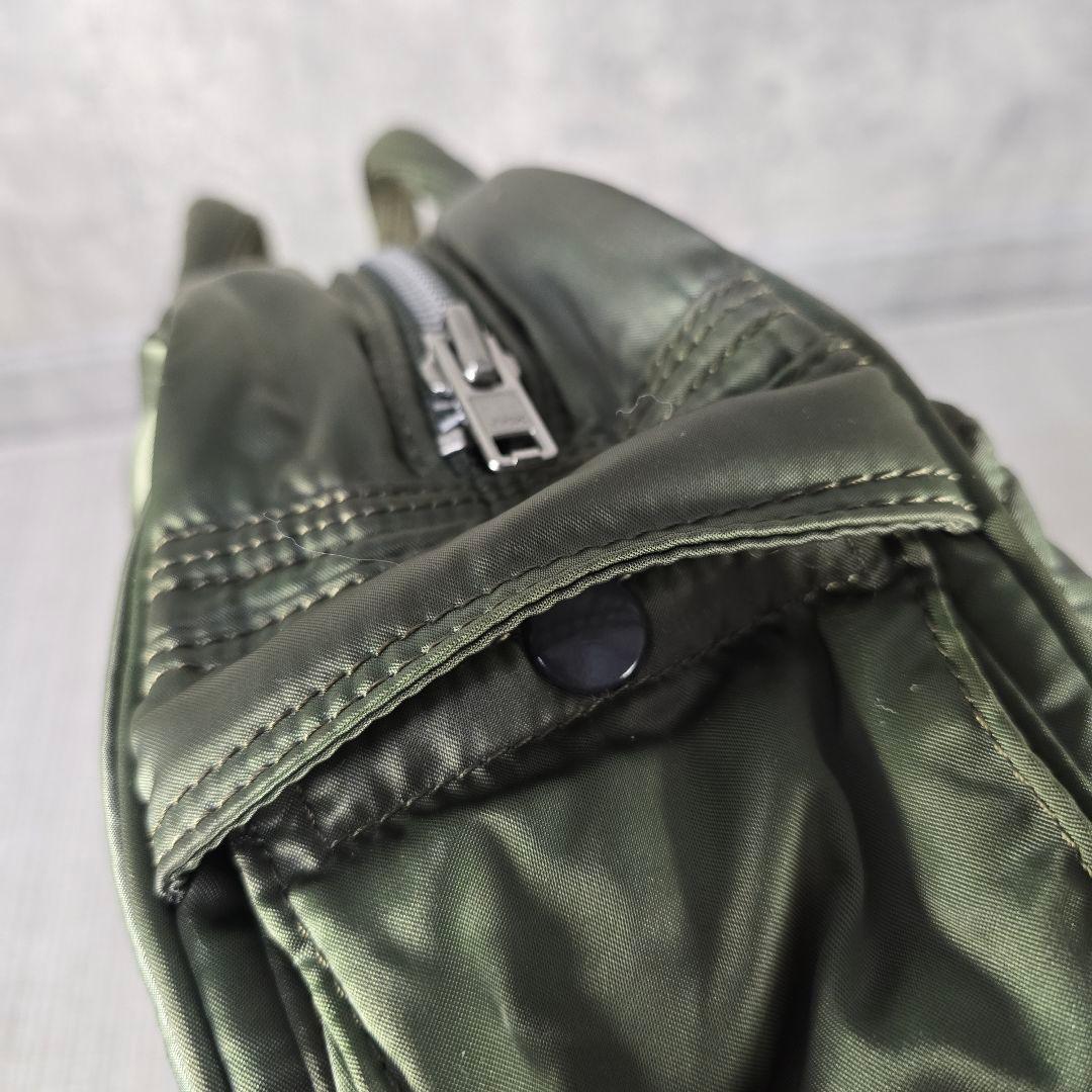 PORTER　ヘッドポーター　タンカー　ドラムバッグ　ボストンバッグ　グリーン